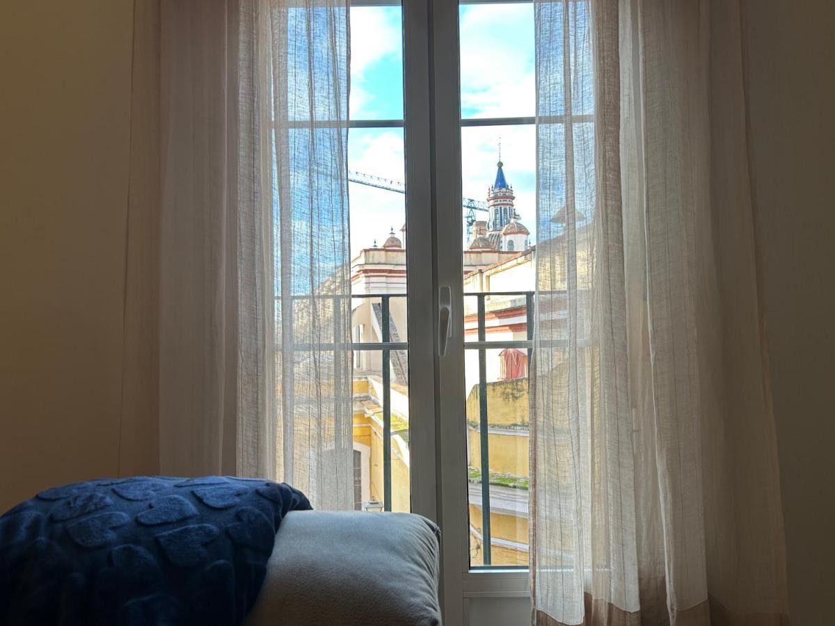 Distinguido Y Centrico Apartamento En San Bernardo Seville Ngoại thất bức ảnh