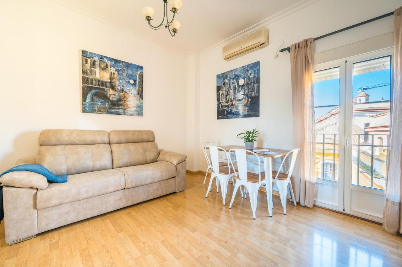 Distinguido Y Centrico Apartamento En San Bernardo Seville Ngoại thất bức ảnh