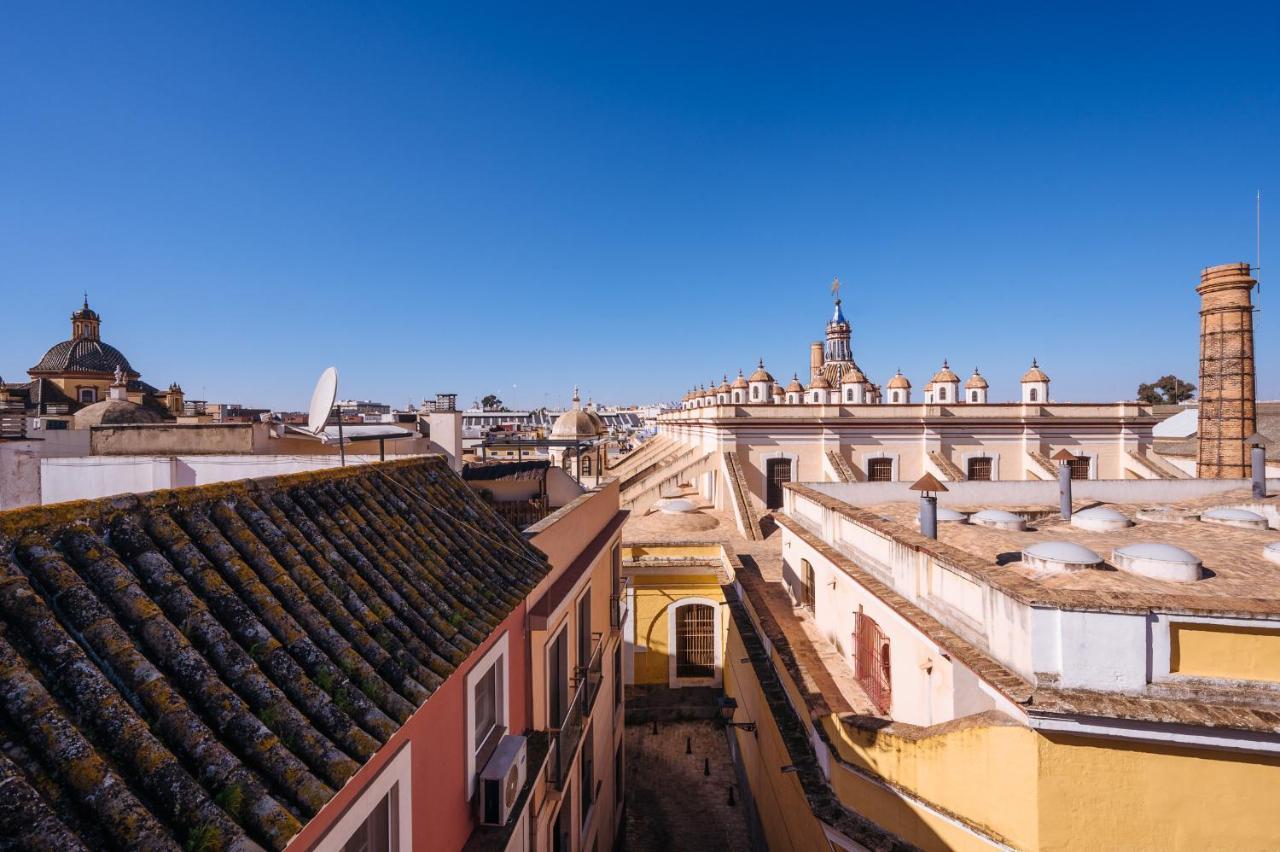 Distinguido Y Centrico Apartamento En San Bernardo Seville Ngoại thất bức ảnh