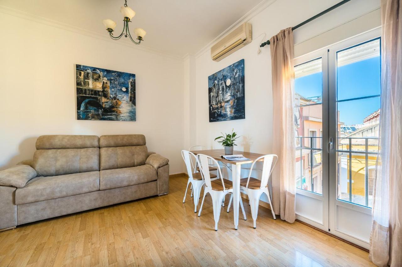 Distinguido Y Centrico Apartamento En San Bernardo Seville Ngoại thất bức ảnh